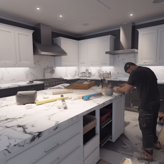 Dioptase Granite Quartz Dekton Countertop Montreal Laval Longeuil